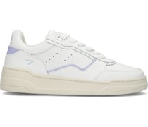 Hub Damen Sneaker Low Match - Weiß