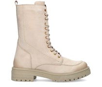 Omoda Damen Schnürboots Lpmonk-08 - Beige