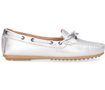 Notre-v Damen Mokassins 03-n59 - Silber