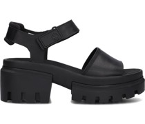 Timberland Damen Sandalen Everleigh Ankle Strap - Schwarz