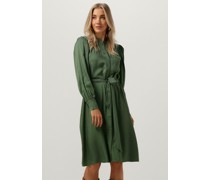 Pom Amsterdam Damen Kleider Mythical Green - Dunkelgrün