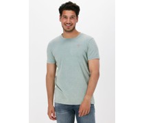 Purewhite Herren Polos & T-Shirts 22010114 - Grün