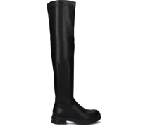 Omoda Damen Hohe Stiefel C0358 01 - Schwarz