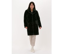 Giacomo The Jacket Damen Jacken 13 Lt Fur Long - Grün