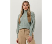 Bruuns Bazaar Damen Pullover Crisanta Buggi Knit - Grün