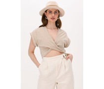 Josh V Damen Tops & T-Shirts Skylar - Beige