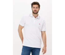 Peuterey Herren Polos & T-Shirts Medinilla Str 04 - Weiß