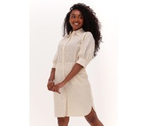 Second Female Damen Kleider Norveig Dress - Creme