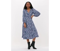 Neo Noir Damen Kleider Hannah Leo Frenzy Dress - Blau