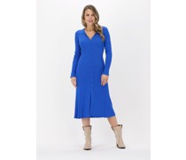 Neo Noir Damen Kleider Jupiter Knit Dress - Blau