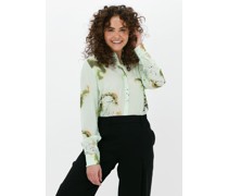 Mos Mosh Damen Blusen Taylor Blury Shirt - Grün