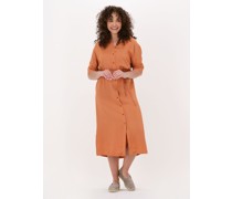 Simple Damen Kleider Woven Dress Illa Crepe - Orange