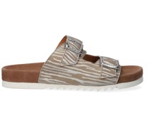 Maruti Damen Pantoletten Bellona - Beige