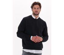 Lyle & Scott Herren Pullover & Cardigans Casuals Sweatshirt - Schwarz