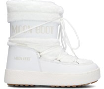 Moon Boot Damen Schneestiefel Ltrack Faux Fur - Weiß