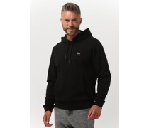 Lacoste Herren Pullover Sh9623 Sweatshirt - Schwarz