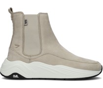 Hub Damen Chelsea Boots Flow - Taupe