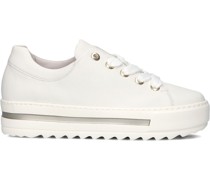 Gabor Damen Sneaker Low 496 - Weiß