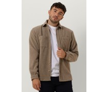 The Goodpeople Herren Hemden Samuel - Beige