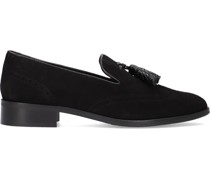 Pertini Damen Loafer 11975 - Schwarz