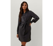 My Essential Wardrobe Damen Kleider Hilomw Knot Dress - Grau