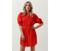 Twinset Milano Damen Kleider Woven Dress - Rot