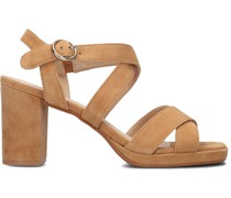 Omoda Damen Sandalen Isla 02 - Camel