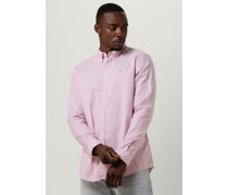 Scotch & Soda Herren Hemden Seasonal Essentials - Organic Cotton Oxford Shirt - Hell-Pink