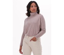 Not Shy Damen Pullover Margareth - Taupe