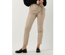 Knit-ted Damen Hosen Francis Pant - Sand