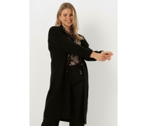 Neo Noir Damen Pullover Giana Heavy Knit Cardigan - Schwarz