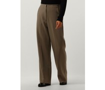 Second Female Damen Hosen Evie Classic Trousers - Grün