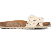 Verbenas Damen Pantoletten Raga Knots - Beige