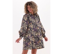 Second Female Damen Kleider Botany Tunic Dress - Schwarz