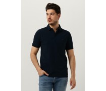 Cast Iron Herren Polos & T-Shirts Short Sleeve Polo Organic Cotton Pique Essential - Dunkelblau