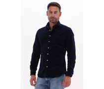 Profuomo Herren Hemden Shirt X-cutaway Sc Sf - Blau