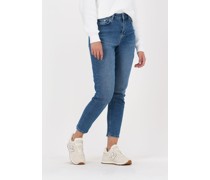 Na-kd Damen Jeans Comfort Mom Jeans - Blau