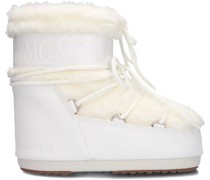 Moon Boot Damen Schneestiefel Icon Low Faux Fur - Weiß