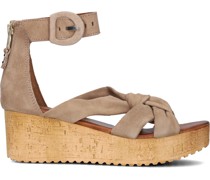 Omoda Damen Sandalen 722028 - Taupe