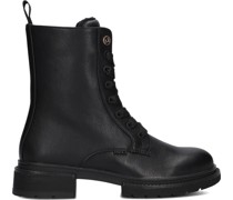 Mexx Damen Schnürboots Holea - Schwarz