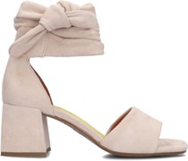 Notre-v Damen Sandalen Qa19 - Beige