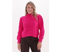 Y.a.s. Damen Pullover & Cardigans Yaskula Ls Knit Pullover - Rosa