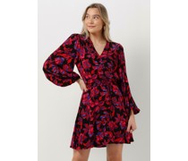 Alix The Label Damen Kleider Ladies Woven Floral Dress With Smocked Waist - Merhfarbig/Bunt