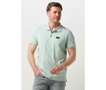 Pme Legend Herren Polos & T-Shirts Short Sleeve Polo Trackway - Blau