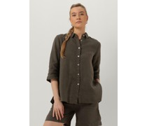 Knit-ted Damen Blusen Nathalie - Grau