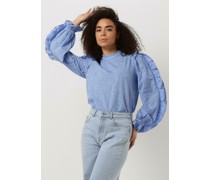 Fabienne Chapot Damen Blusen Pien Top 284 - Blau