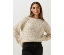 Y.a.s. Damen Pullover & Cardigans Yasbubba Ls Knit Pullover S. - Beige