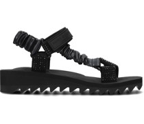 Kurt Geiger London Damen Sandalen Orion - Schwarz