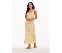 Envii Damen Kleider Ensapphire Sl Dress Aop 6696 - Gelb