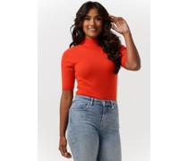 Not Shy Damen Pullover Madeleine - Orange